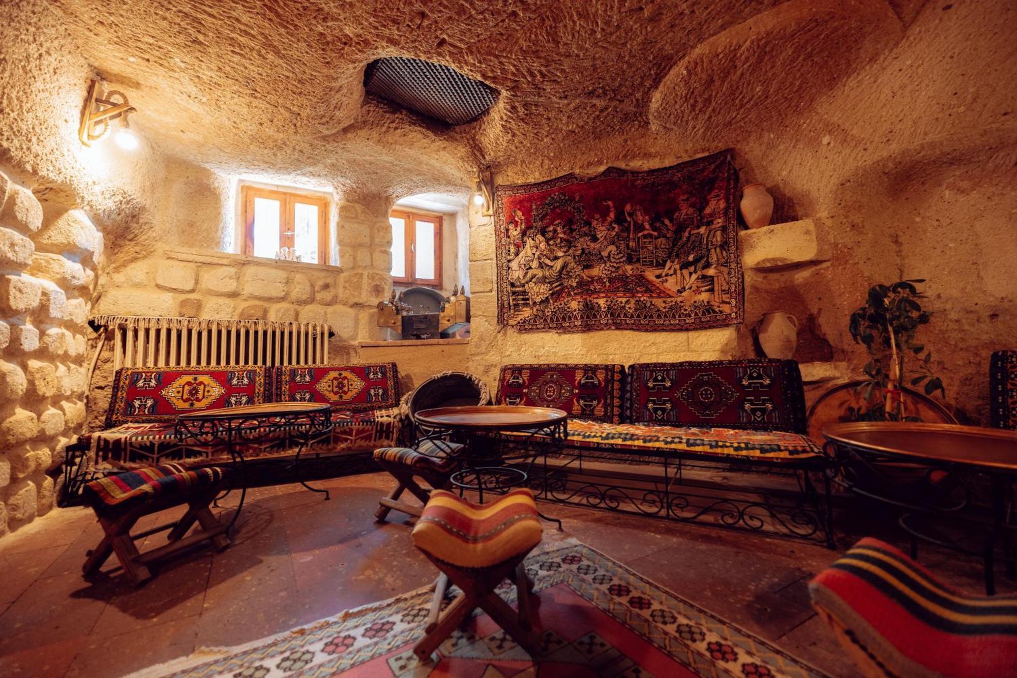Melis Cave Hotel Урґюп Екстер'єр фото