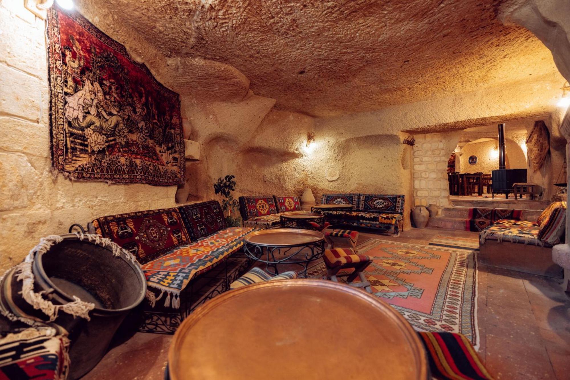 Melis Cave Hotel Урґюп Екстер'єр фото