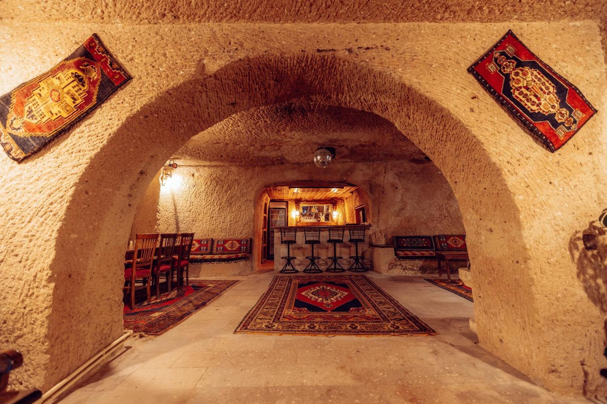 Melis Cave Hotel Урґюп Екстер'єр фото