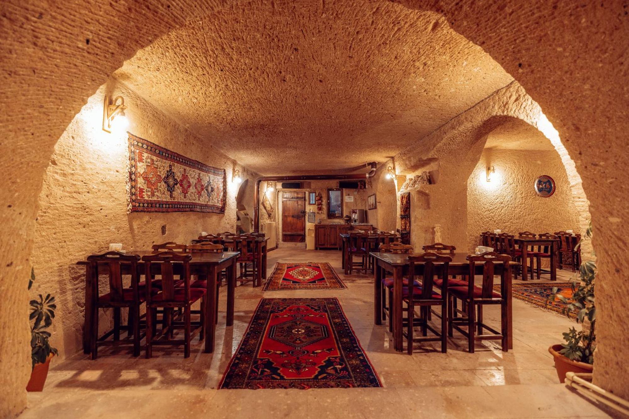 Melis Cave Hotel Урґюп Екстер'єр фото