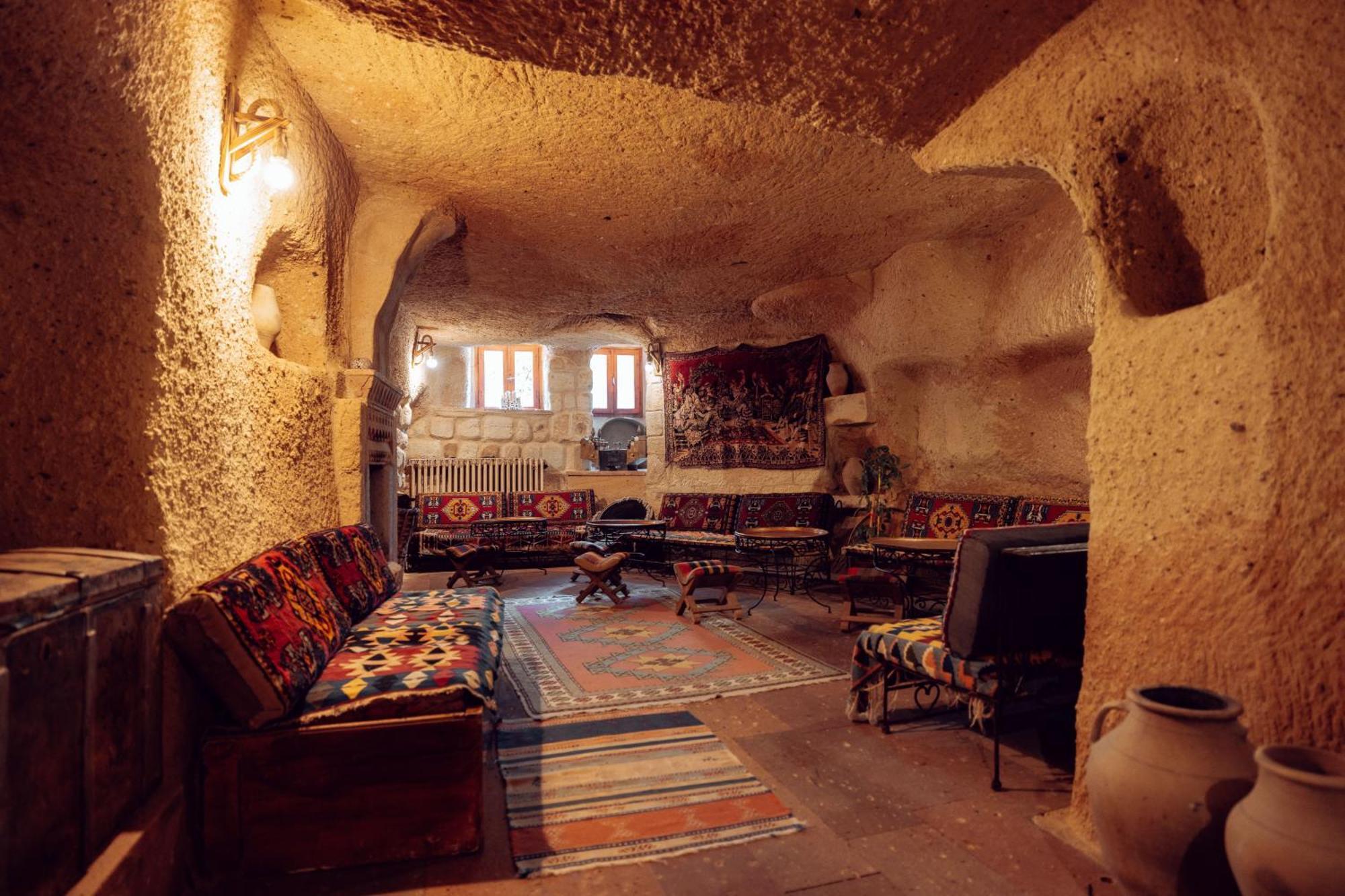 Melis Cave Hotel Урґюп Екстер'єр фото