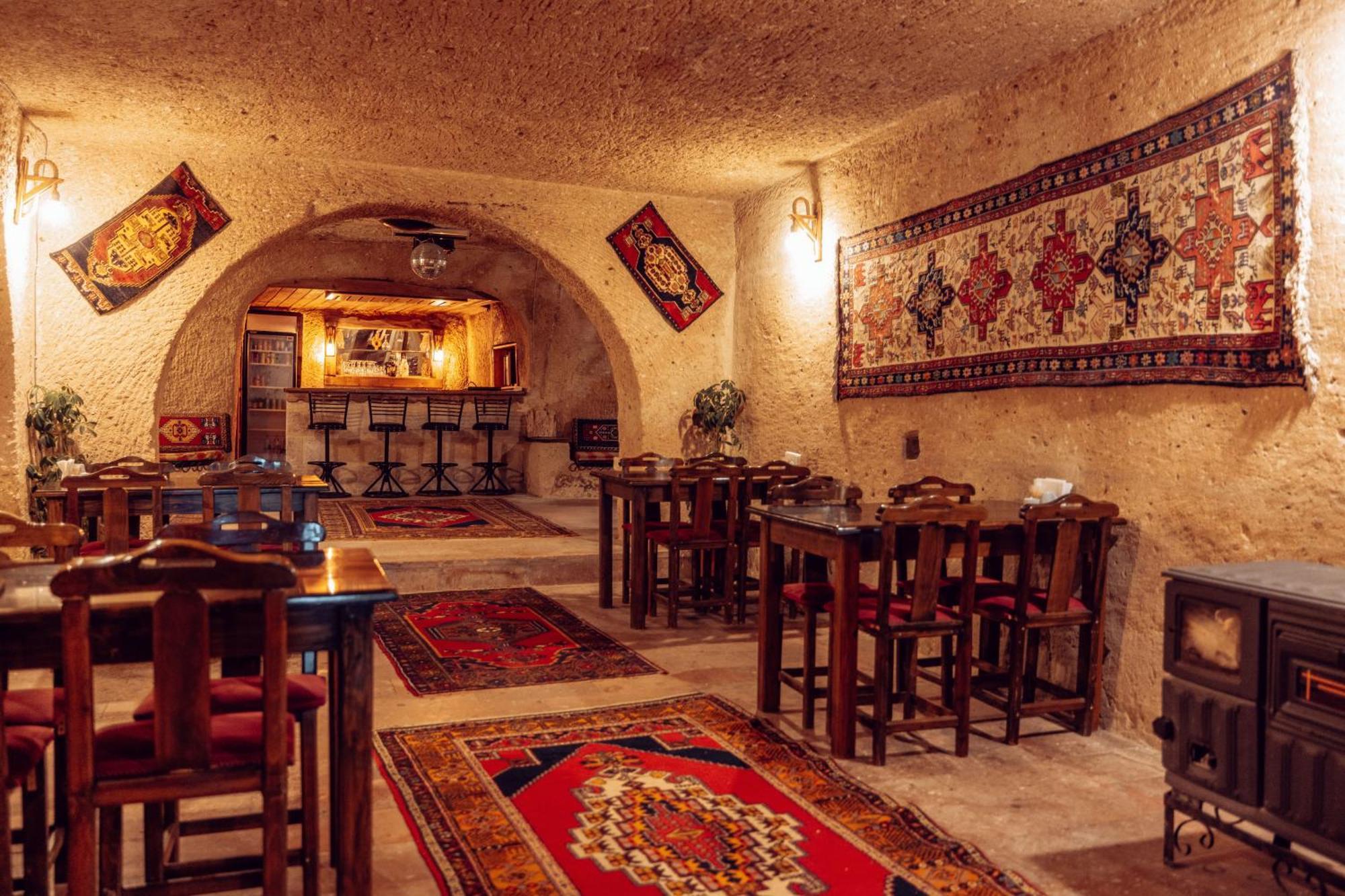Melis Cave Hotel Урґюп Екстер'єр фото