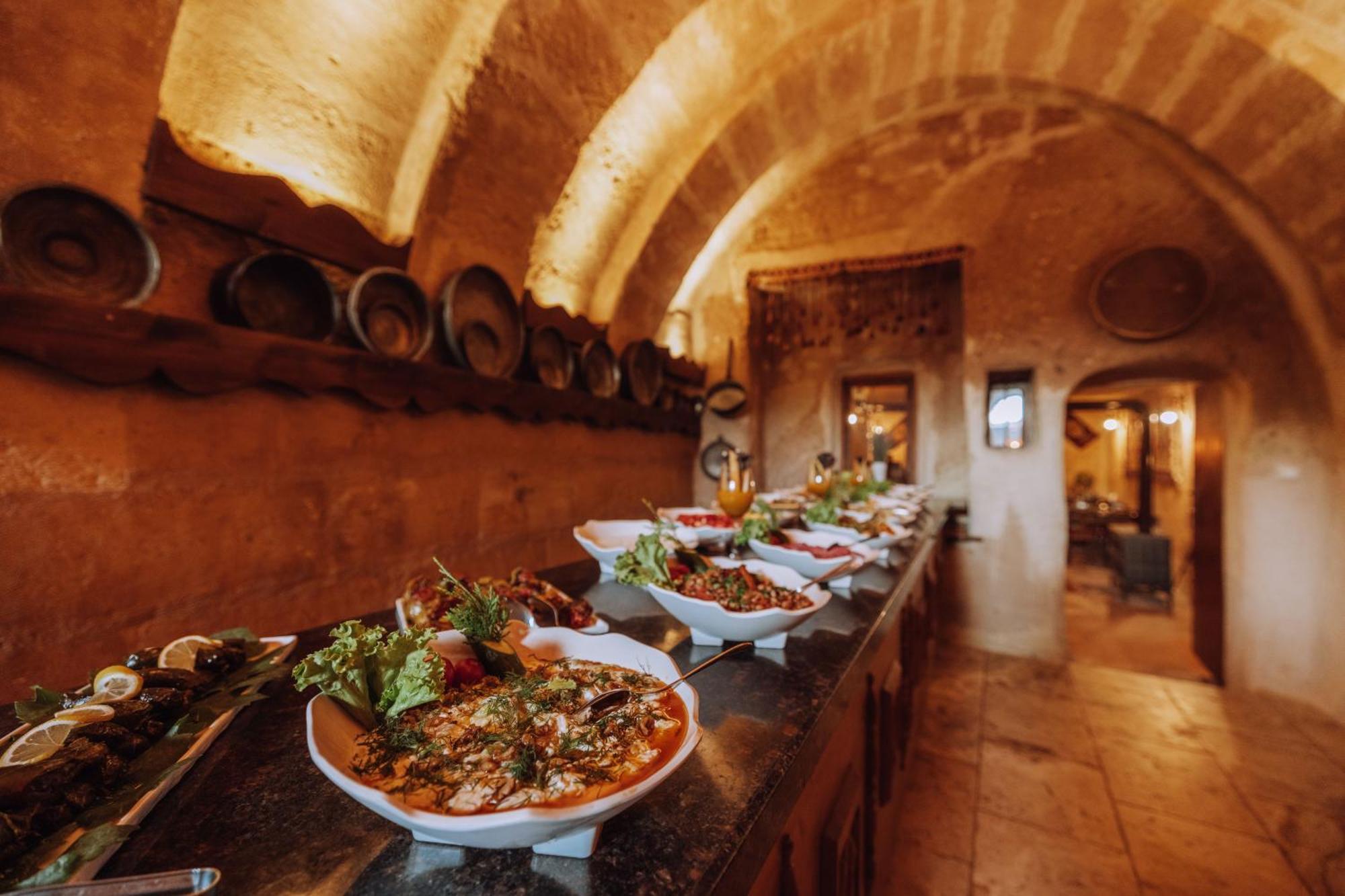 Melis Cave Hotel Урґюп Екстер'єр фото