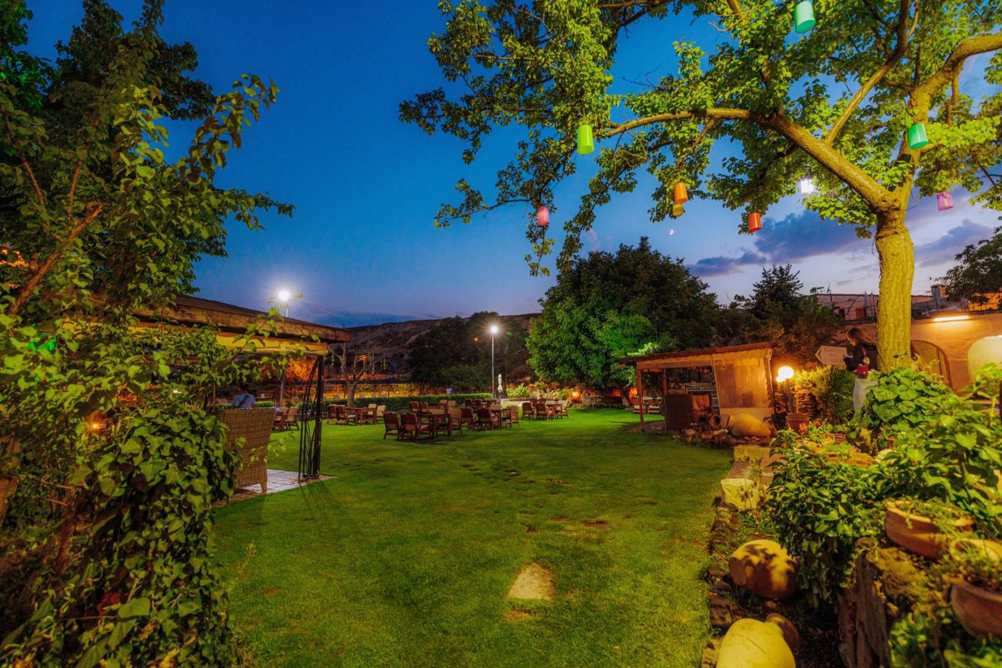 Melis Cave Hotel Урґюп Екстер'єр фото