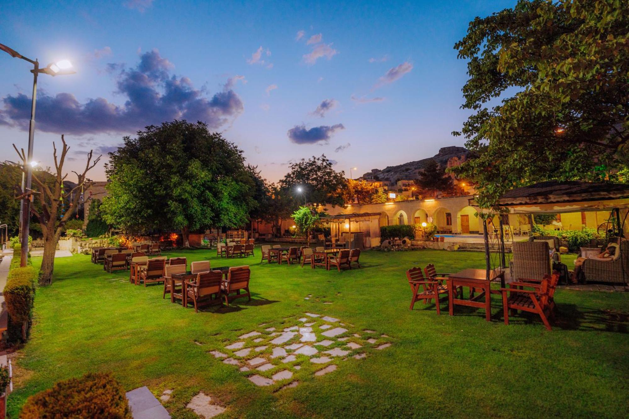 Melis Cave Hotel Урґюп Екстер'єр фото