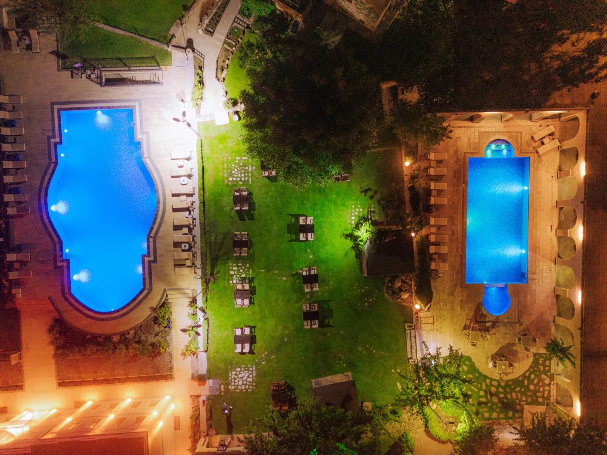 Melis Cave Hotel Урґюп Екстер'єр фото