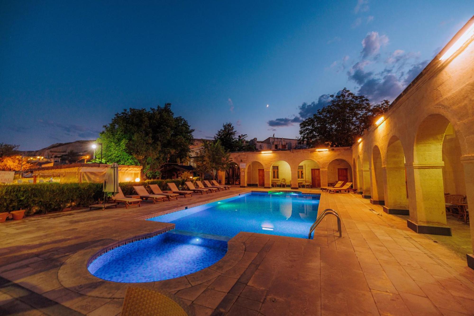Melis Cave Hotel Урґюп Екстер'єр фото
