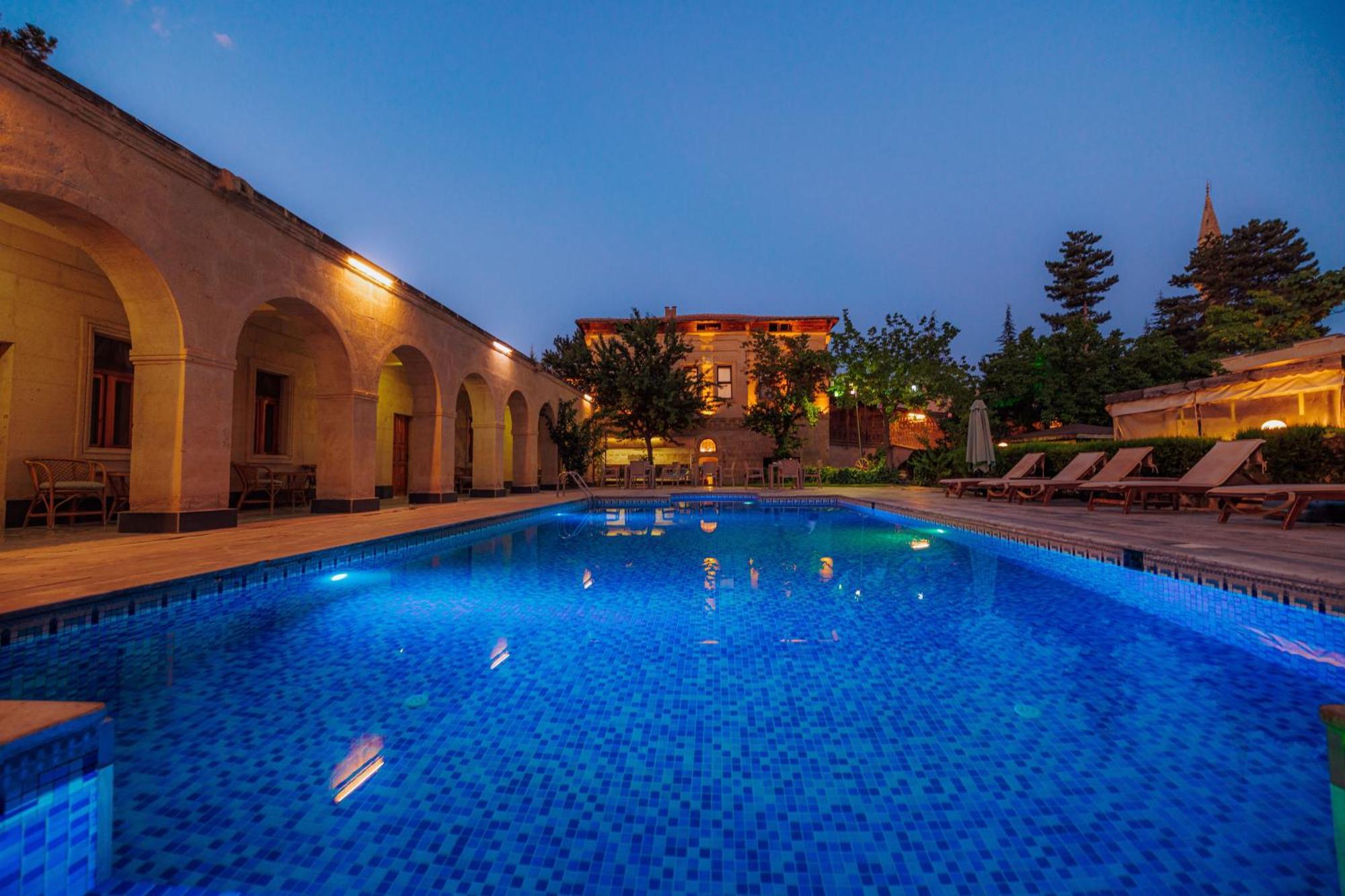 Melis Cave Hotel Урґюп Екстер'єр фото