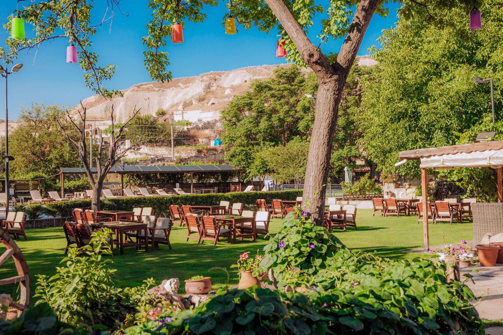 Melis Cave Hotel Урґюп Екстер'єр фото