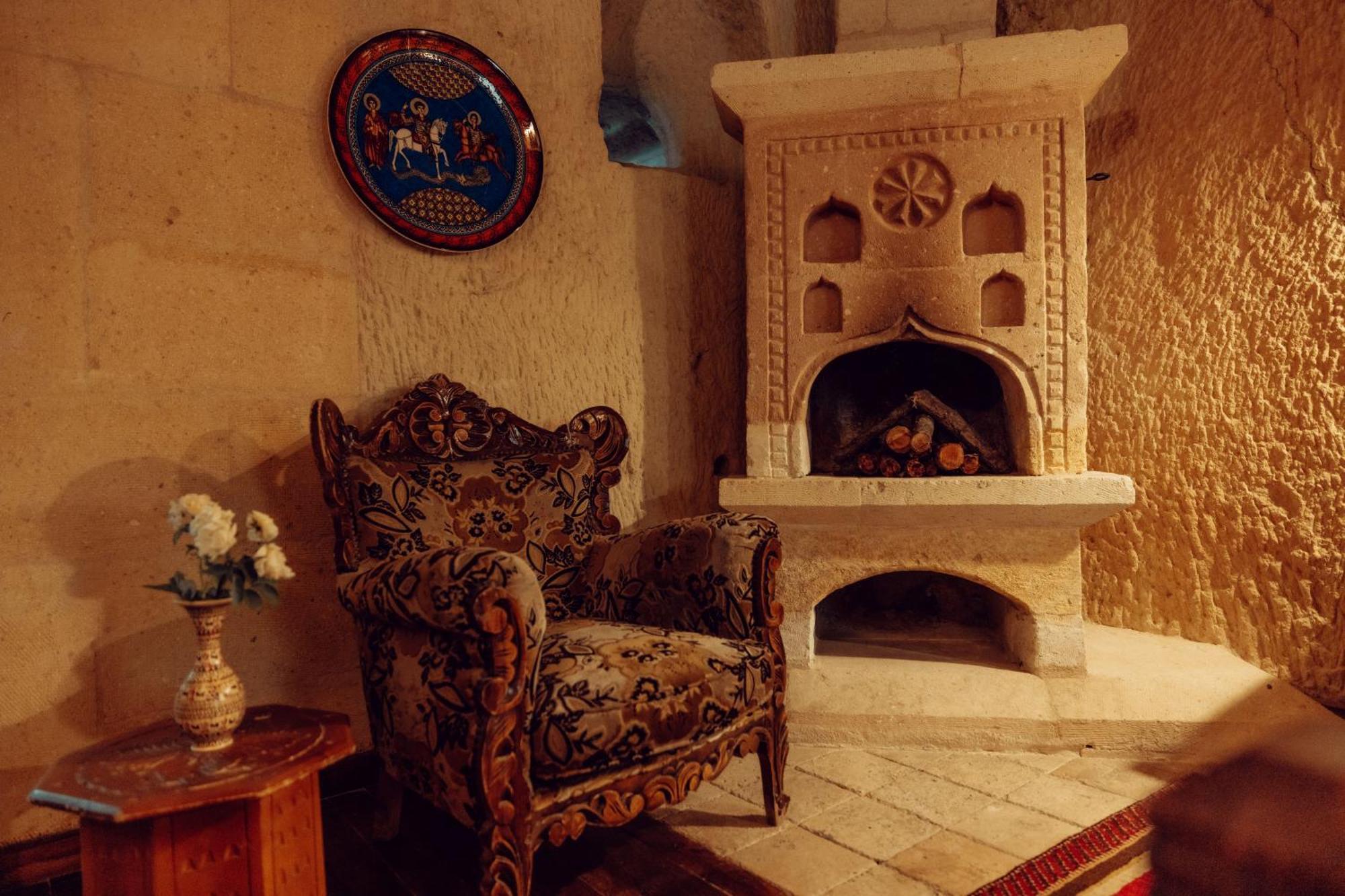 Melis Cave Hotel Урґюп Екстер'єр фото