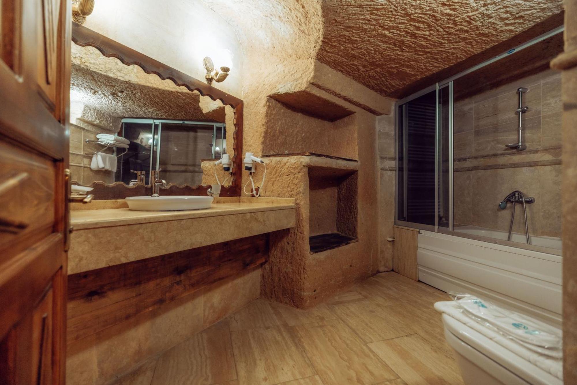 Melis Cave Hotel Урґюп Екстер'єр фото