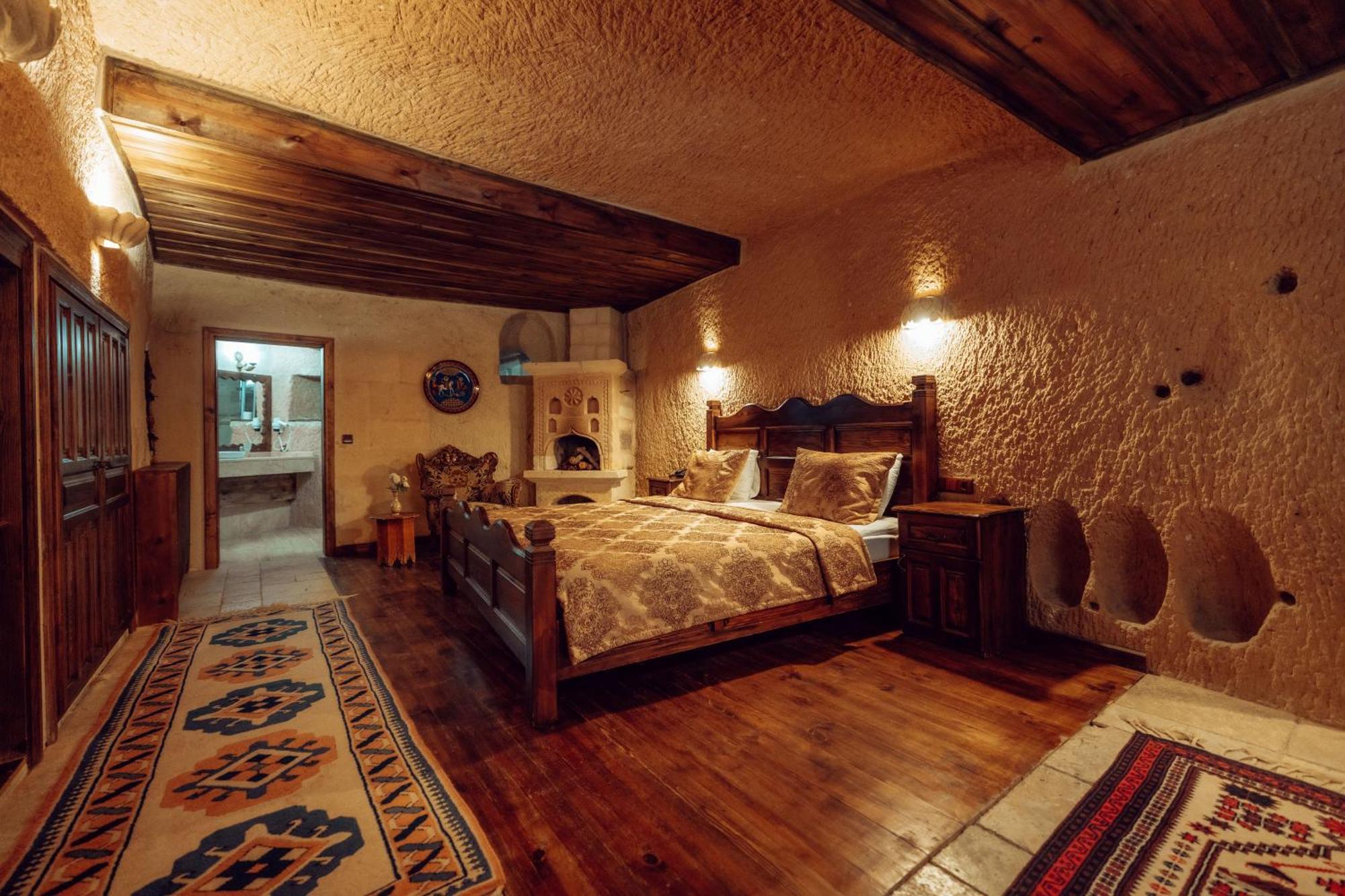 Melis Cave Hotel Урґюп Екстер'єр фото