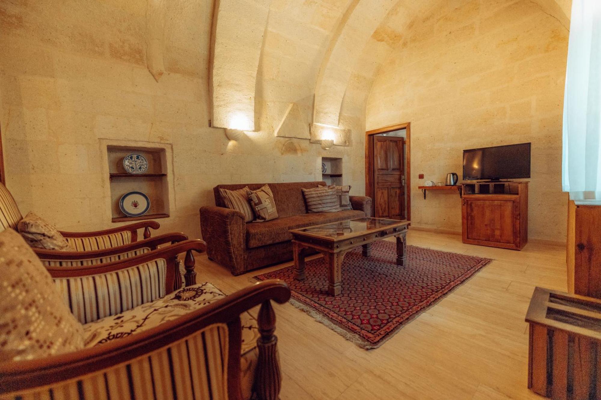 Melis Cave Hotel Урґюп Екстер'єр фото