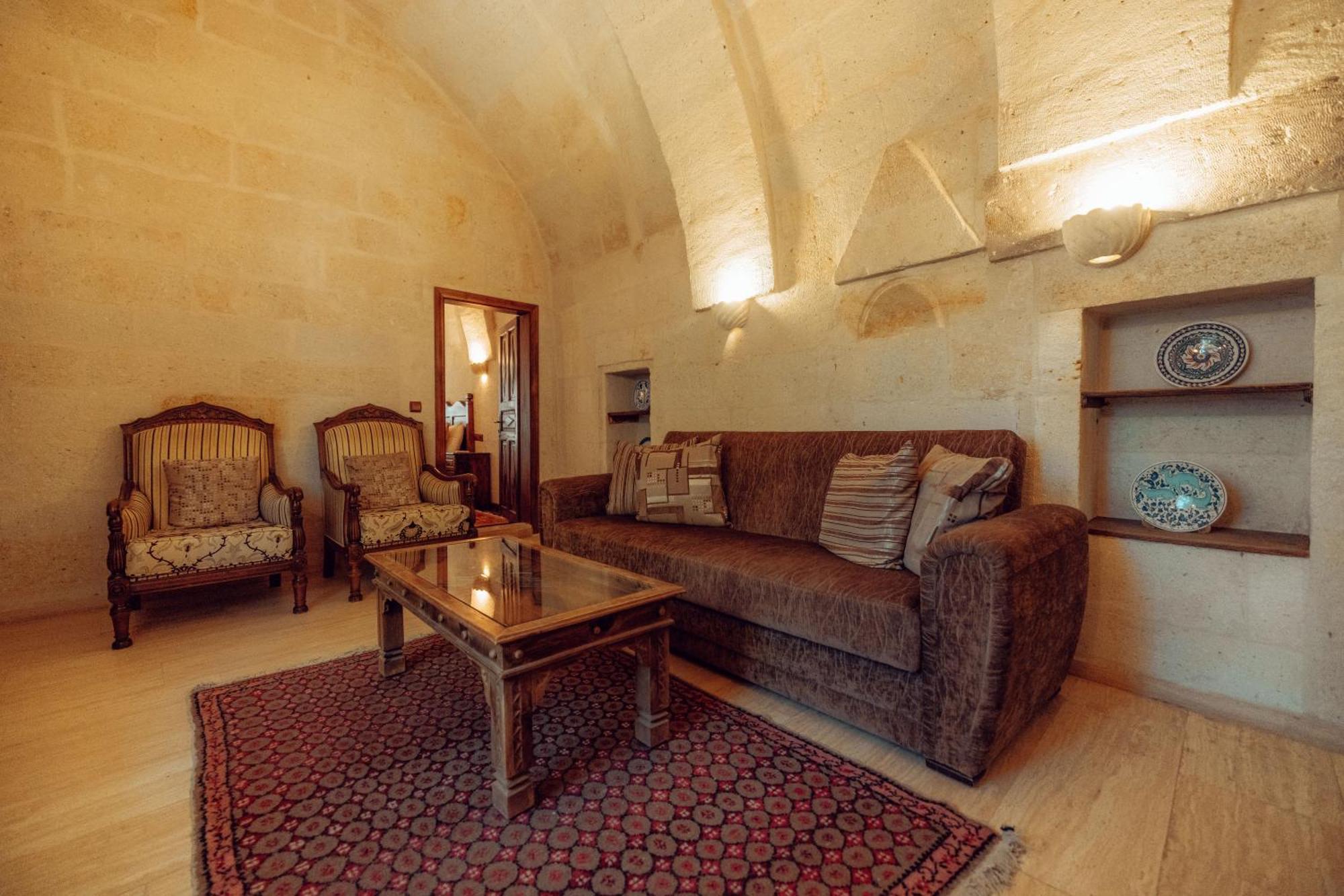 Melis Cave Hotel Урґюп Екстер'єр фото
