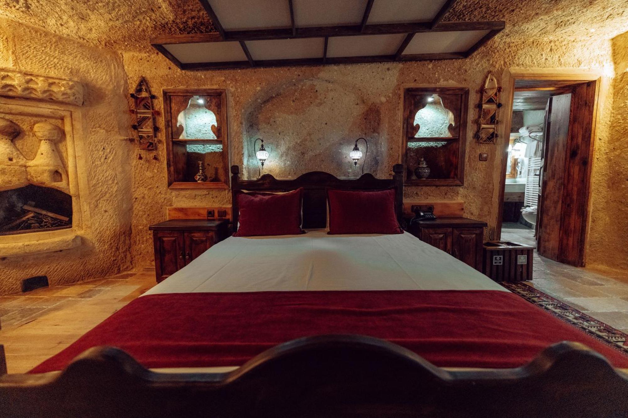 Melis Cave Hotel Урґюп Екстер'єр фото